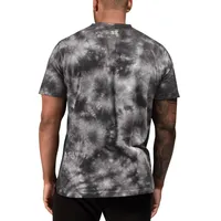 T-shirt de récupération tie-dye MSX by Michael Strahan gris des Buccaneers Tampa Bay pour homme