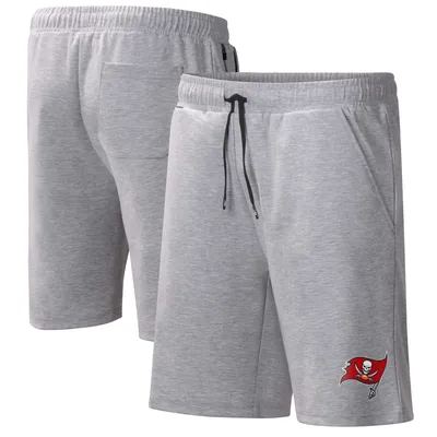 Tampa Bay Buccaneers MSX by Michael Strahan Trainer Shorts - Heather Gray
