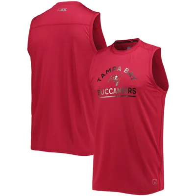 Tampa Bay Buccaneers MSX by Michael Strahan Rebound Tank Top - Red