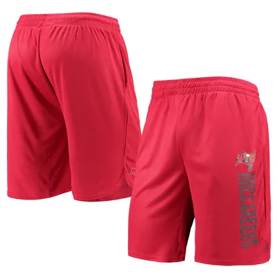 Tampa Bay Buccaneers MSX by Michael Strahan Training Shorts - Red