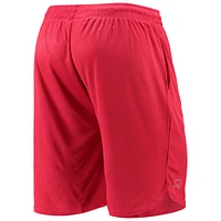 Men's MSX by Michael Strahan Red Tampa Bay Buccaneers Training Shorts