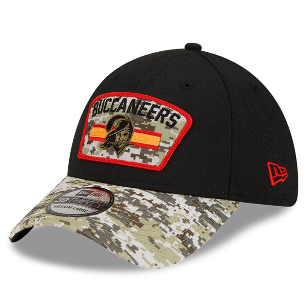 Tampa Bay Buccaneers ARMY CAMO TRUCKER Hat by New Era