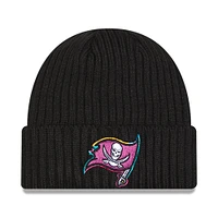 Bonnet à revers NFL Crucial Catch 2024 Tampa Bay Buccaneers New Era noir pour homme