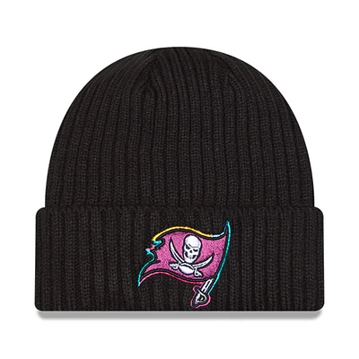 Bonnet à revers NFL Crucial Catch 2024 Tampa Bay Buccaneers New Era noir pour homme
