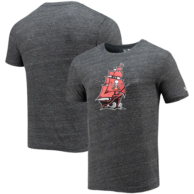 Starter Men's Red Tampa Bay Buccaneers Halftime Long Sleeve T-Shirt