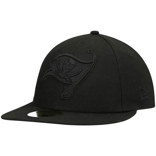 Casquette ajustée 59FIFTY II New Era Tampa Bay Buccaneers noir sur pour homme