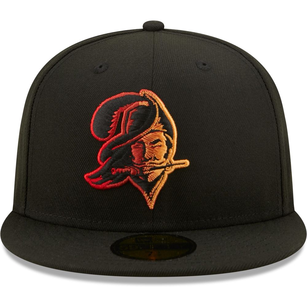 : New Era Men's White Tampa Bay Buccaneers Throwback