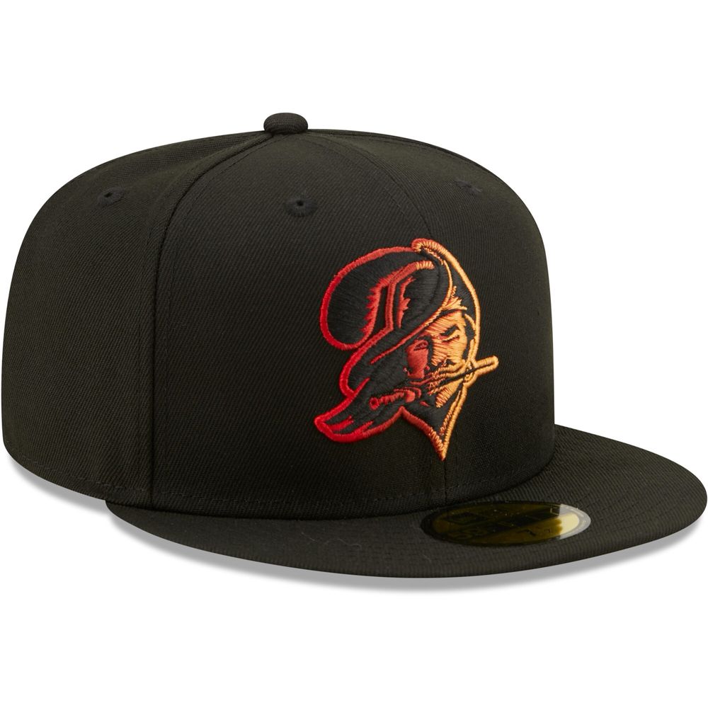 : New Era Men's White Tampa Bay Buccaneers Throwback