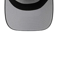 Casquette flexible 39THIRTY noire à rayures impeccables des Buccaneers de Tampa Bay New Era pour hommes