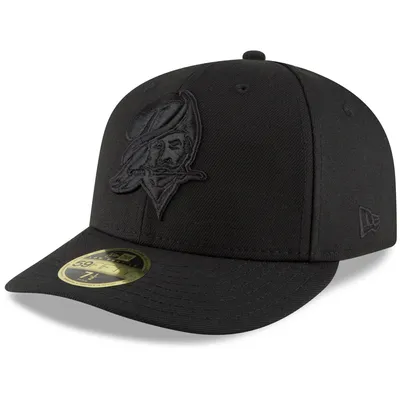 Men's New Era Black Philadelphia Eagles Omaha Low Profile 59FIFTY