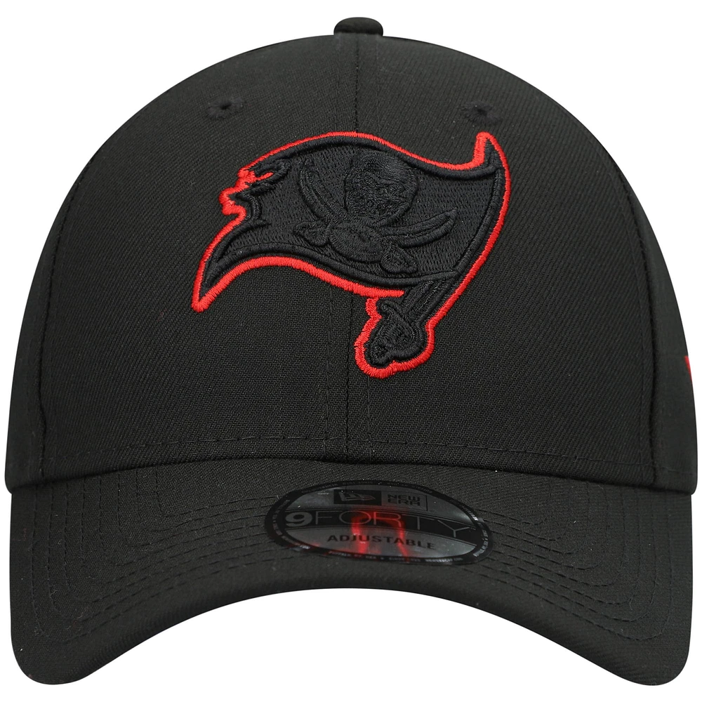 Casquette Snapback Momentum 9FORTY des Tampa Bay Buccaneers New Era pour homme, noire