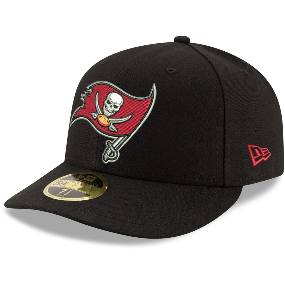 Men's New Era Tampa Bay Buccaneers Omaha Low Profile 59FIFTY Fitted Team Hat