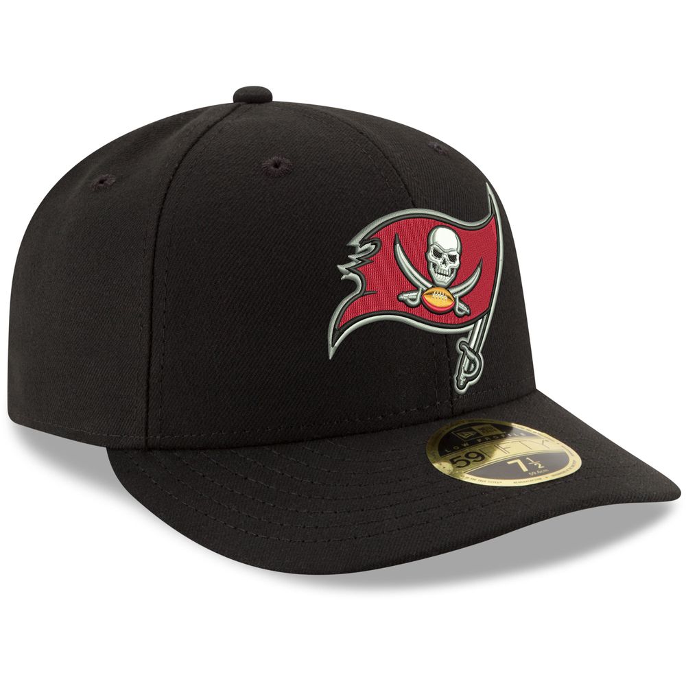 Men's New Era Tampa Bay Buccaneers Omaha Low Profile 59FIFTY Fitted Team Hat