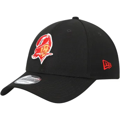 Tampa Bay Buccaneers New Era Throwback The League 9FORTY Adjustable Hat - Black