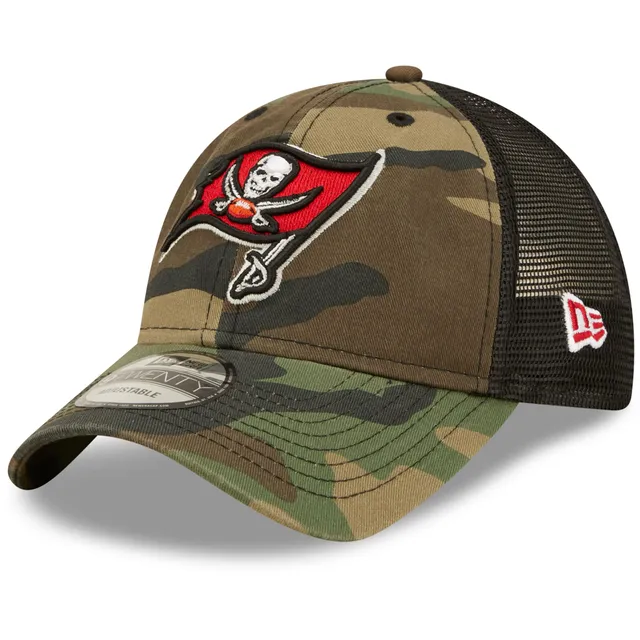 Lids Tampa Bay Buccaneers '47 Dial Trucker Clean Up Snapback Hat