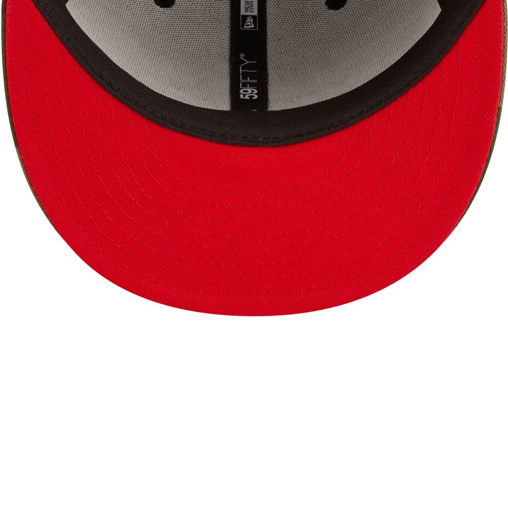 New Era Tampa Bay Buccaneers Historicchamps Red 59FIFTY Fitted Hat