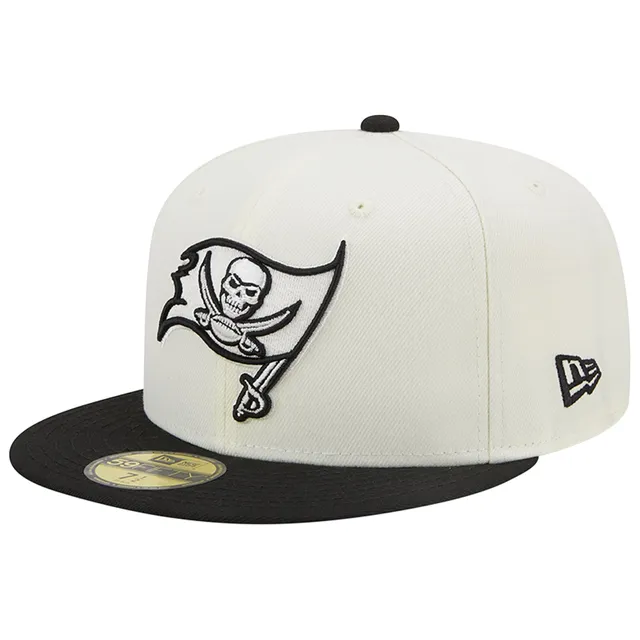 Lids Tampa Bay Buccaneers New Era White on Alternate Logo 59FIFTY