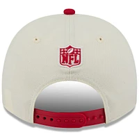 Men's New Era  Cream/Red Tampa Bay Buccaneers 2025 NFL Draft A-Frame 9FIFTY Snapback Hat