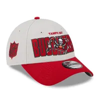 Casquette New Era Tampa Bay Buccaneers 2023 NFL Draft 9FORTY ajustable Snapback pour homme