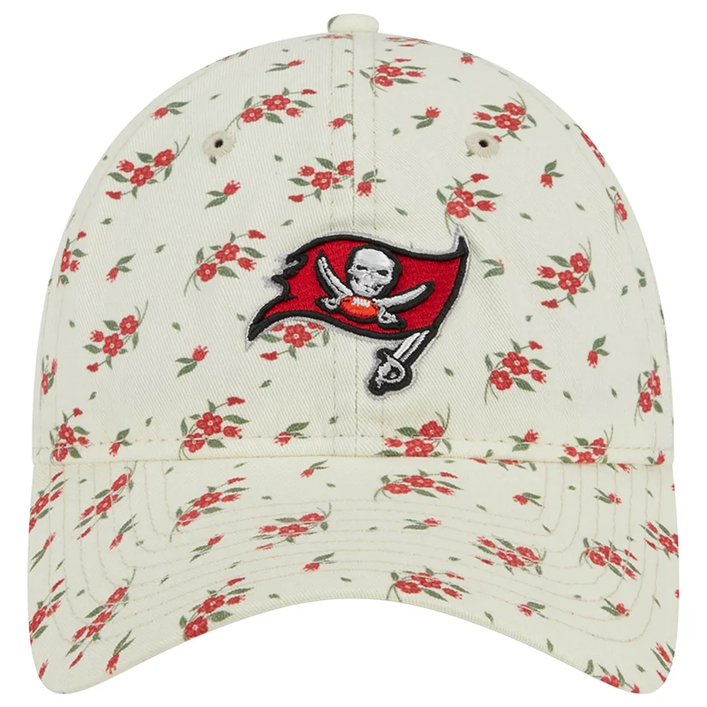 Casquette ajustable Bloom 9TWENTY Tampa Bay Buccaneers New Era pour homme