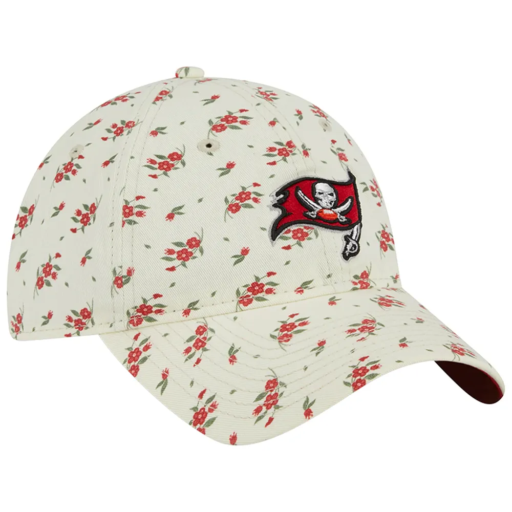 Casquette ajustable Bloom 9TWENTY Tampa Bay Buccaneers New Era pour homme