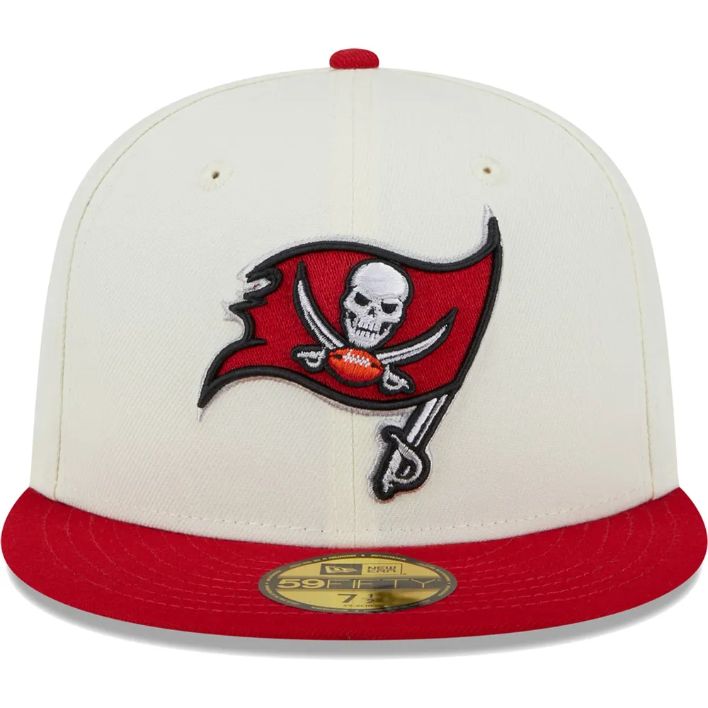 Casquette ajustée rétro 59FIFTY Tampa Bay Buccaneers New Era pour homme