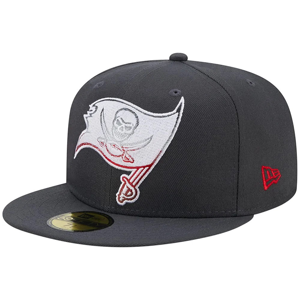 Lids Tampa Bay Buccaneers New Era White on Alternate Logo 59FIFTY