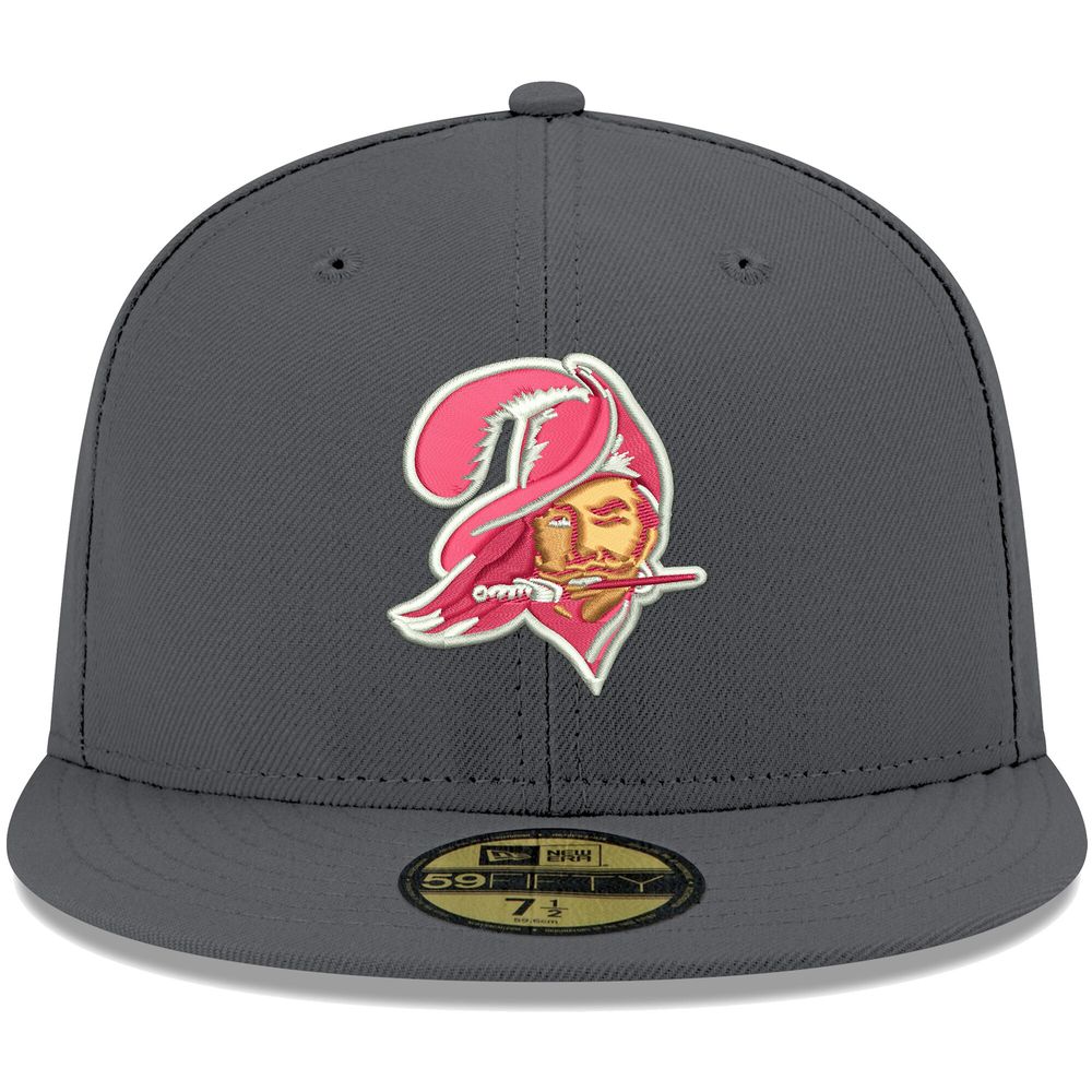 New Era Tampa Bay Buccaneers Historicchamps Red 59FIFTY Fitted Hat