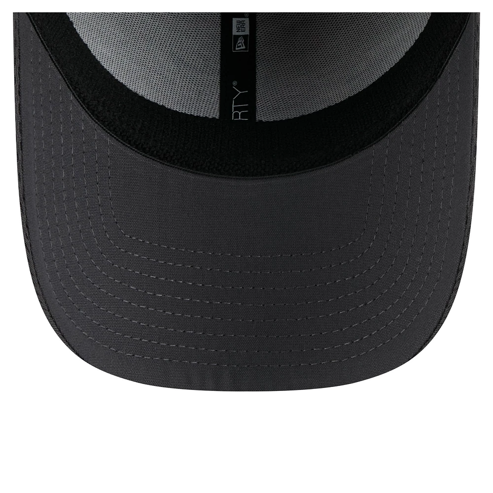 Men's New Era Graphite Tampa Bay Buccaneers  Main 39THIRTY Flex Hat