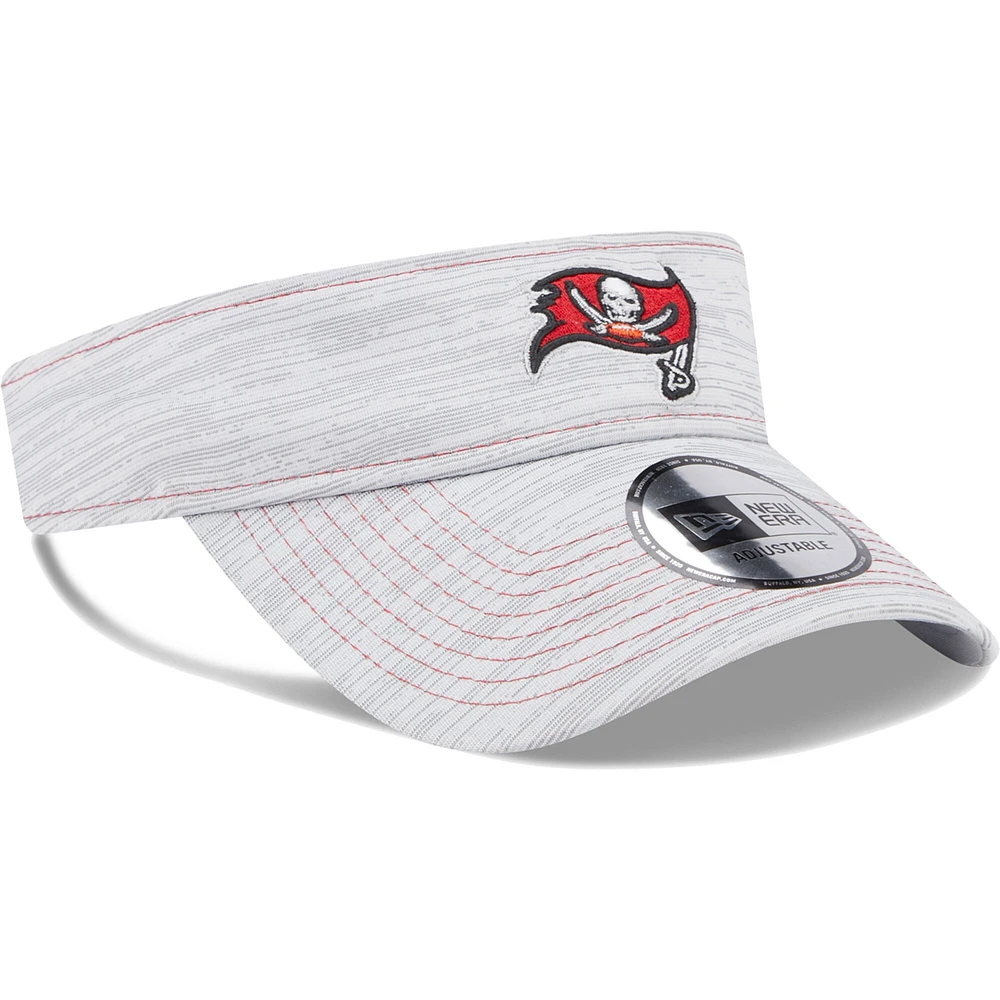 Visière ajustable pour homme Tampa Bay Buccaneers New Era grise