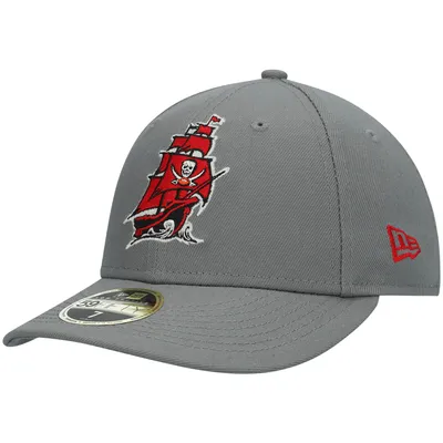 Men's New Era Black Tampa Bay Buccaneers Flawless 59FIFTY