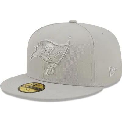 Tampa Bay Buccaneers New Era Color Pack II 59FIFTY Fitted Hat - Gray