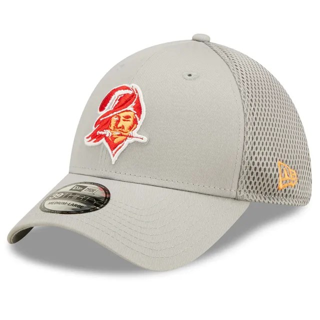 Lids Tampa Bay Buccaneers New Era Historic Logo Neo 39THIRTY Flex