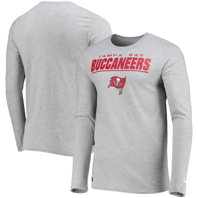 Lids Tampa Bay Buccaneers New Era Combine Authentic Action Long Sleeve T- Shirt - Black