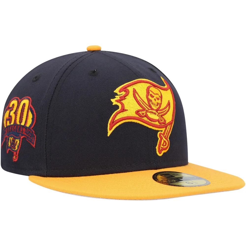 New Era Men's Red Tampa Bay Buccaneers Omaha Throwback 59FIFTY