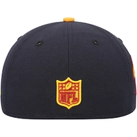 Men's New Era Navy/Gold Tampa Bay Buccaneers 30 Seasons 59FIFTY Fitted Hat