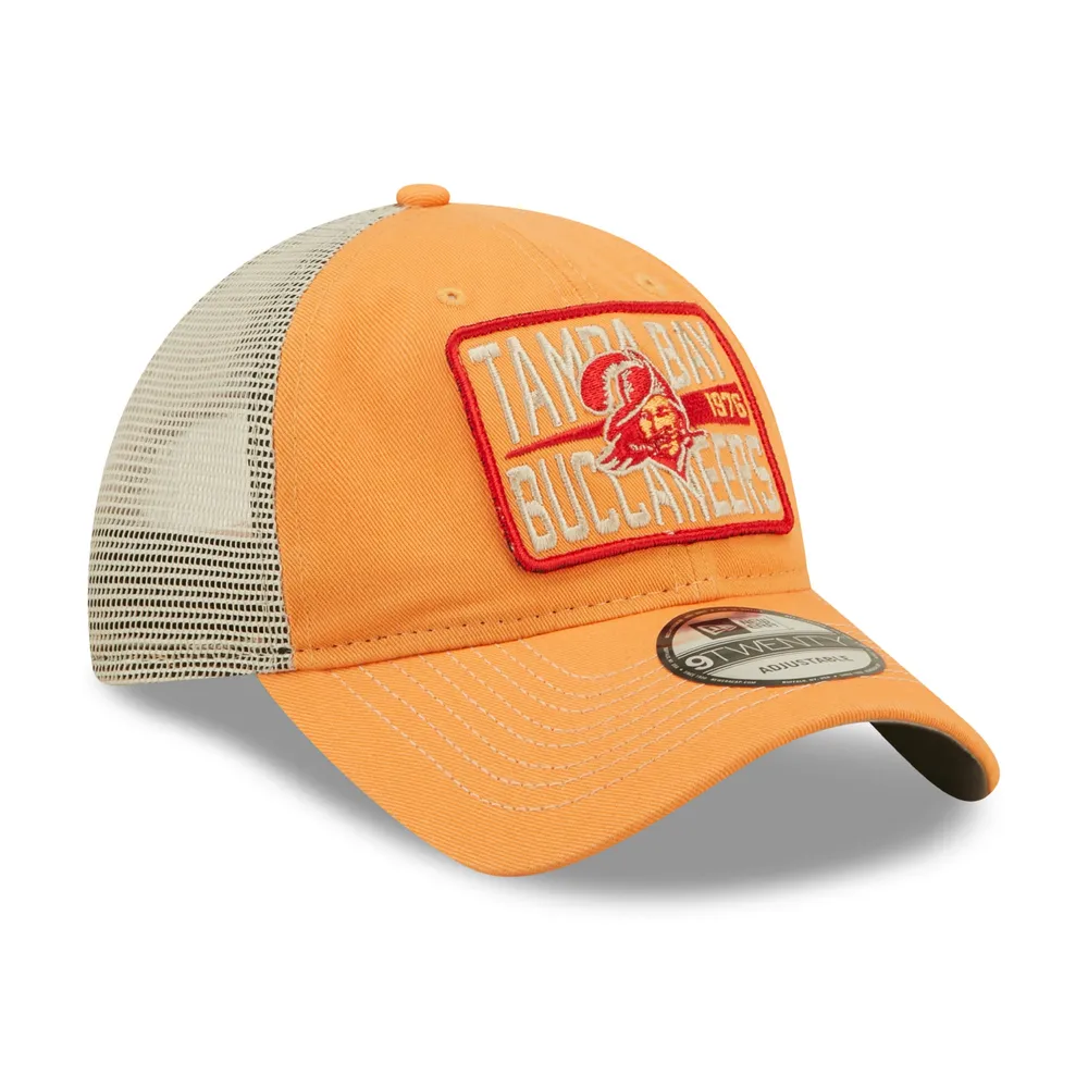 New Era Men's New Era Orange Tampa Bay Buccaneers Throwback Long