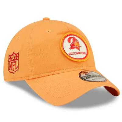 Lids Tampa Bay Buccaneers '47 Primary Logo Clean Up Adjustable Hat - Red