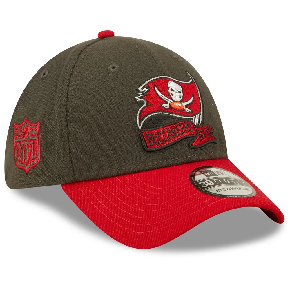 Lids Tampa Buccaneers New Era SEC 2022 Sideline 39THIRTY Flex Hat - Pewter | The Shops at Willow Bend