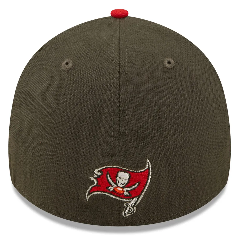 Tampa Bay Buccaneers New Era 2022 Sideline 39THIRTY Coaches Flex Hat - Red