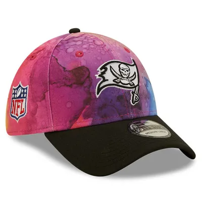 Tampa Bay Buccaneers Sideline Tie Dye Ink New Era Snapback – The