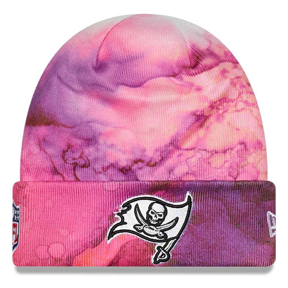 Men's New Era Pink/ Tampa Bay Buccaneers 2022 NFL Crucial Catch