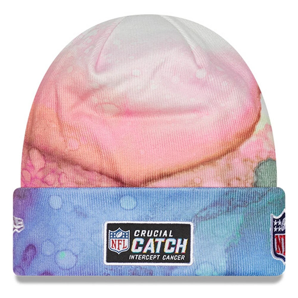 Men's New Era Pink/ Tampa Bay Buccaneers 2022 NFL Crucial Catch