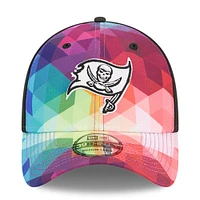 Men's New Era  Pink Tampa Bay Buccaneers 2023 NFL Crucial Catch 39THIRTY Flex Hat