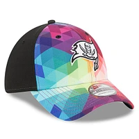 Men's New Era  Pink Tampa Bay Buccaneers 2023 NFL Crucial Catch 39THIRTY Flex Hat