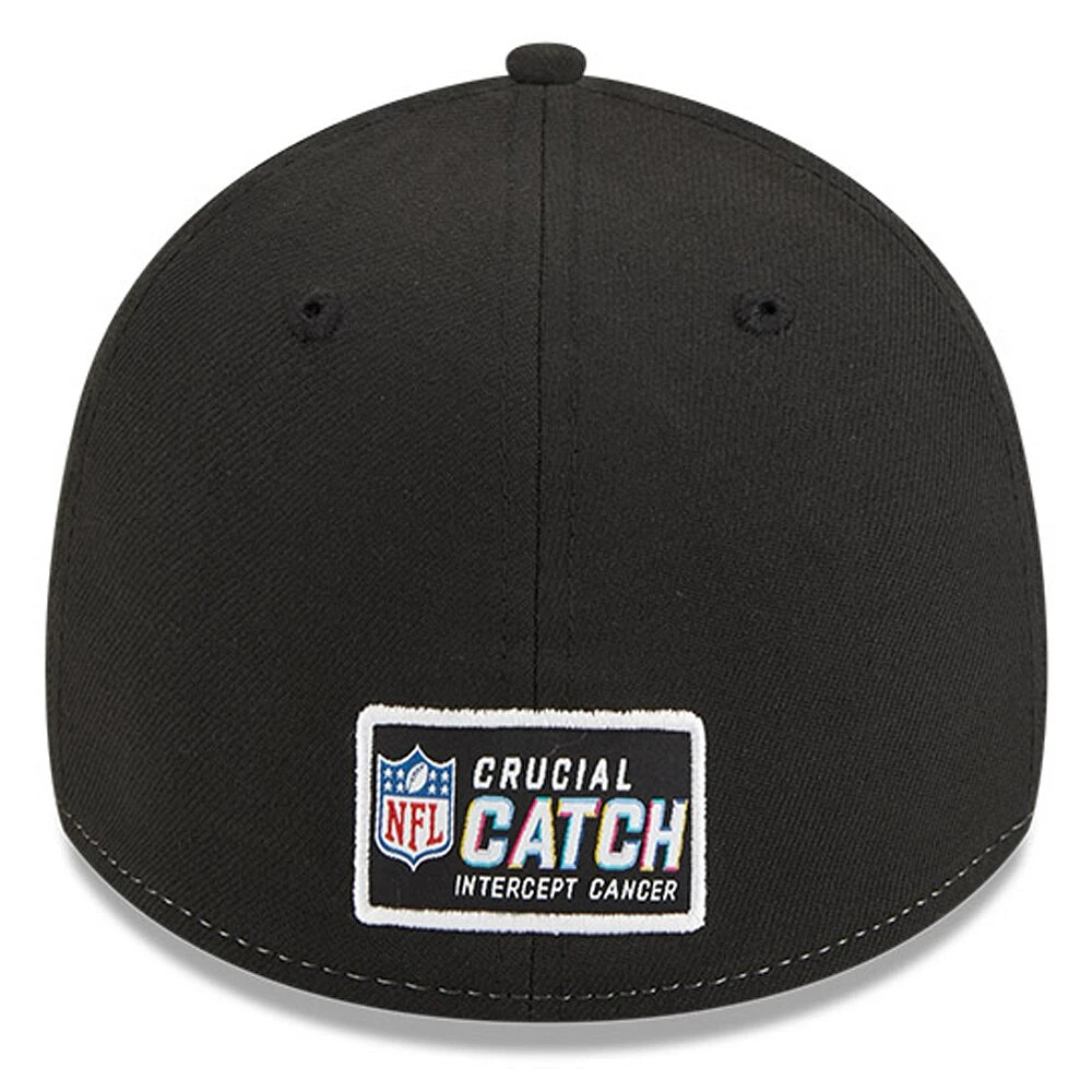 Men's New Era  Pink Tampa Bay Buccaneers 2023 NFL Crucial Catch 39THIRTY Flex Hat