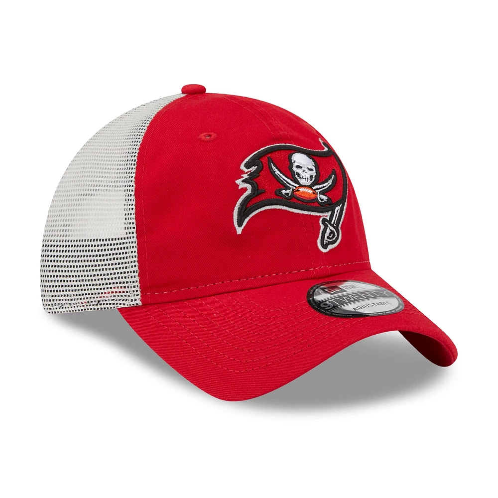 NWE BUCS SCRLT AVEC NFL LOYAL TRUCKER 9TWENTY HATMENUST