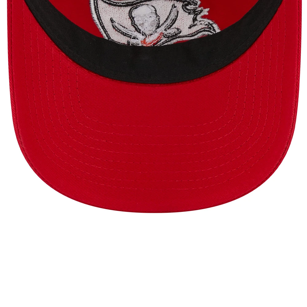 NWE BUCS SCRLT AVEC NFL LOYAL TRUCKER 9TWENTY HATMENUST