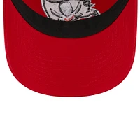 Men's New Era Red/Natural Tampa Bay Buccaneers Loyal 9TWENTY Trucker Hat