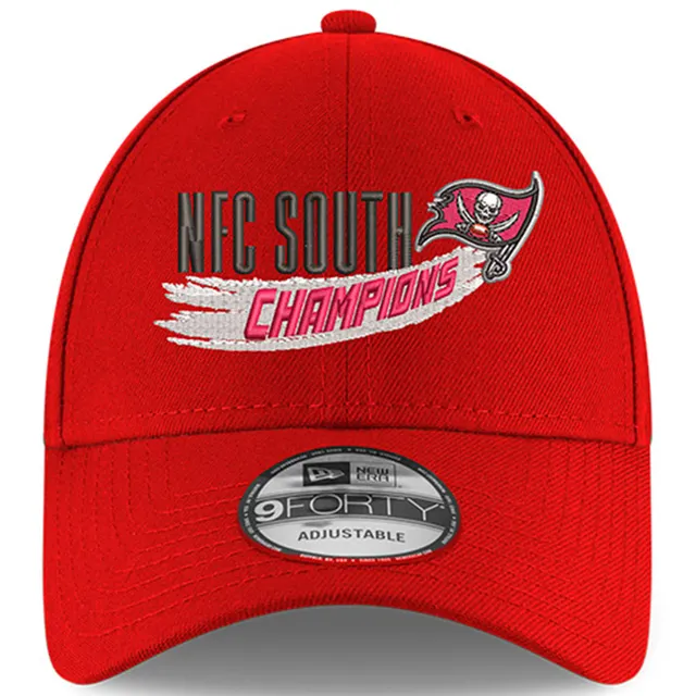 Tampa Bay Buccaneers New Era NFC South Division Champions Hat Cap